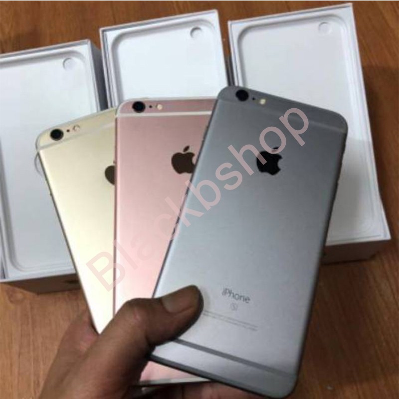 100% Asli iPhone 6S Plus iPhone 7 7 Plus fullset second no minus ex inter 256GB/128GB/64GB/32GB-4