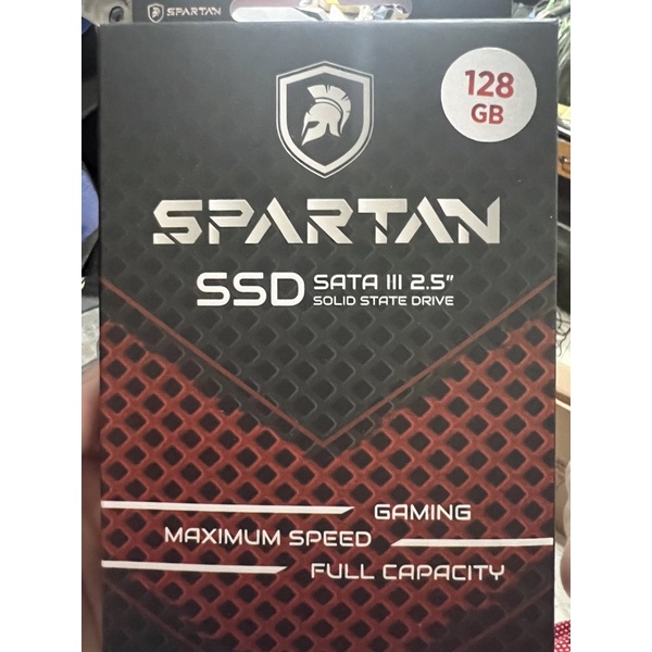 SSD SPARTAN Internal 128GB SATA GARANSI RESMI