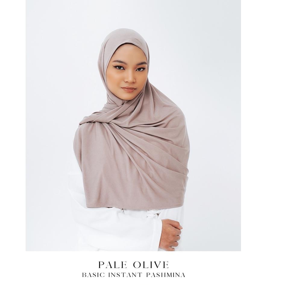 BNG.14My22ž– HOURI - Basic Instant Pashmina Hijab