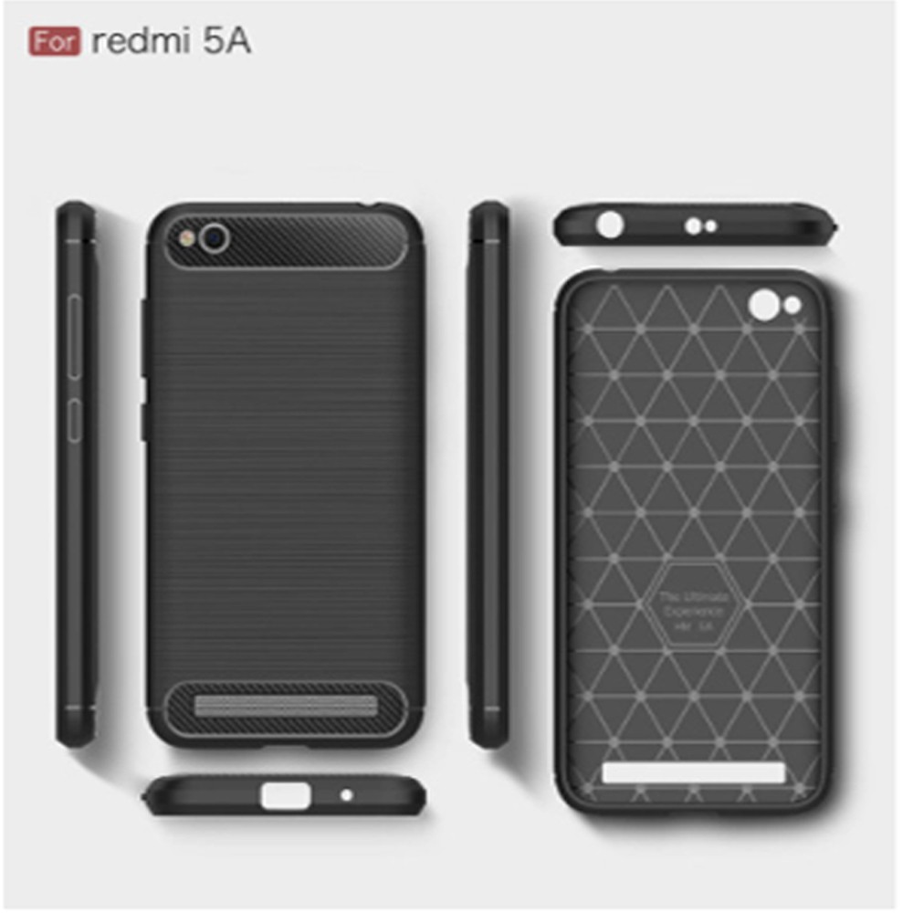 Soft Case Delkin Karbon Handphone Xiaomi Redmi 5 Casing Silicone Xiaomi Redmi 5A Kesing Silikon Case