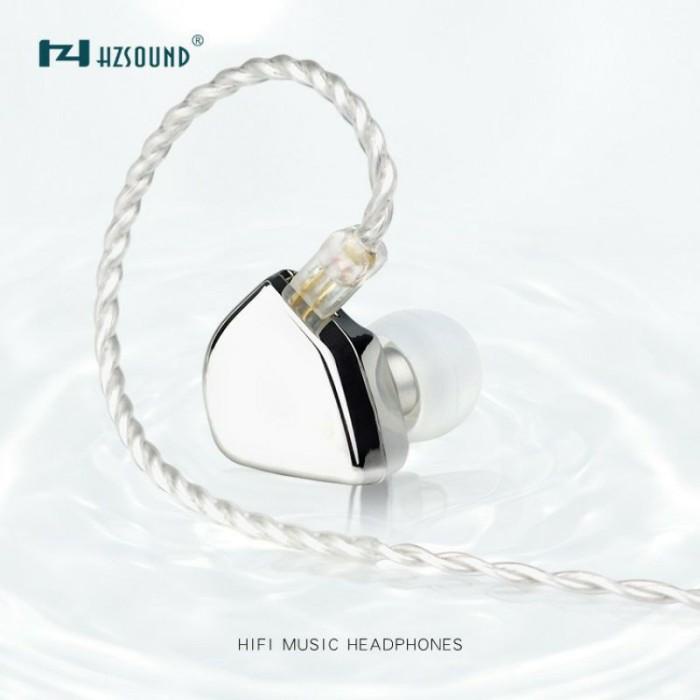 HZSOUND Heart Mirror with Mic Carbon Nanometer Diaphragm Earphone