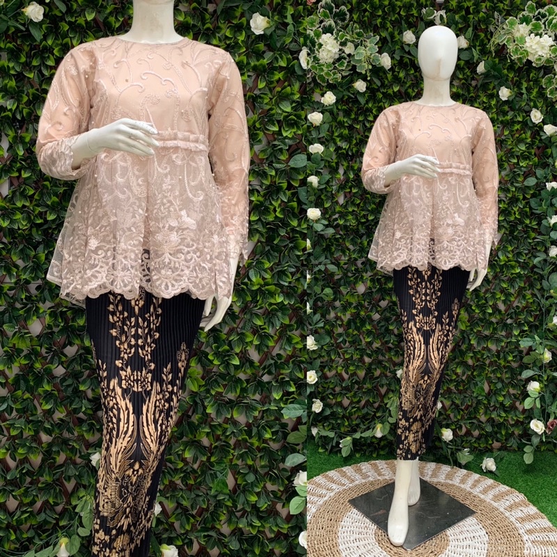 Kebaya modern / Kebaya remaja / Kebaya ocean / Kebaya bali / Kebaya wisuda / Kebaya terbaru / kebaya brokat