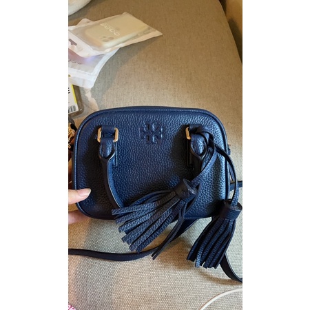 PRELOVED TORY BURCH THEA SATCHEL