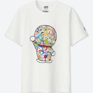 Kaos Baju  Obral Combed  30S  Distro DORAEMON x TAKASHi 