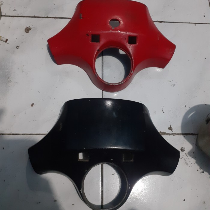{ElvinaStore} Batok atas stang vespa px bahan babet ori Berkualitas