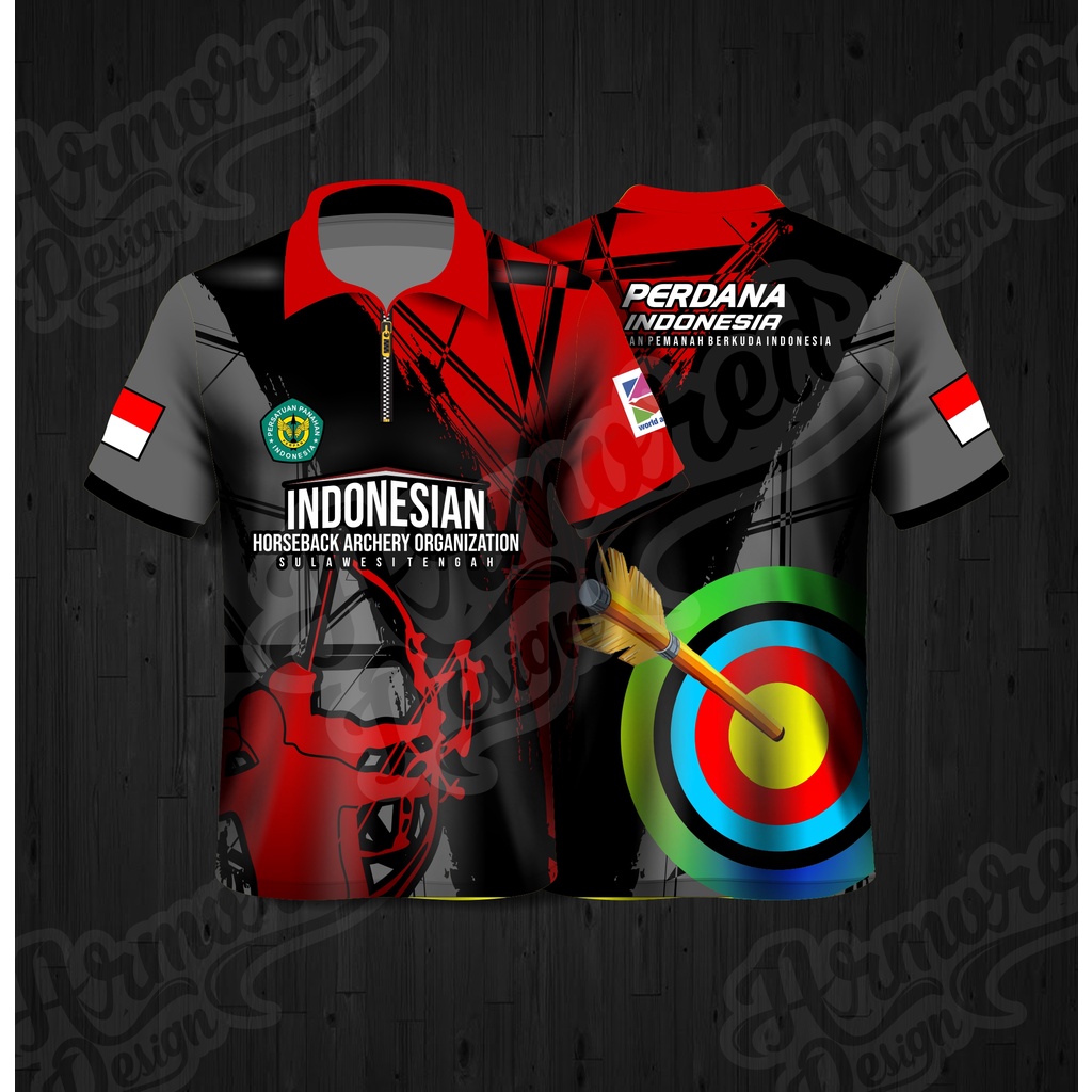 KAOS JERSEY PANAHAN / BAJU JERSEY ARCHERY / KAOS JERSEY ARCHERY DESIGN SUKA SUKA