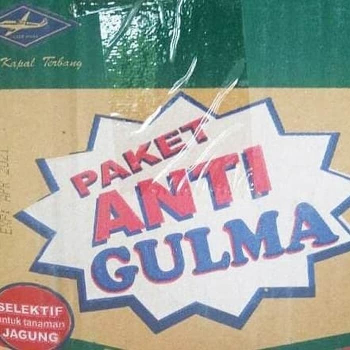 Paket Anti Gulma 500ml Jagung Tumbuh Subur Gulma Hancur Lebur