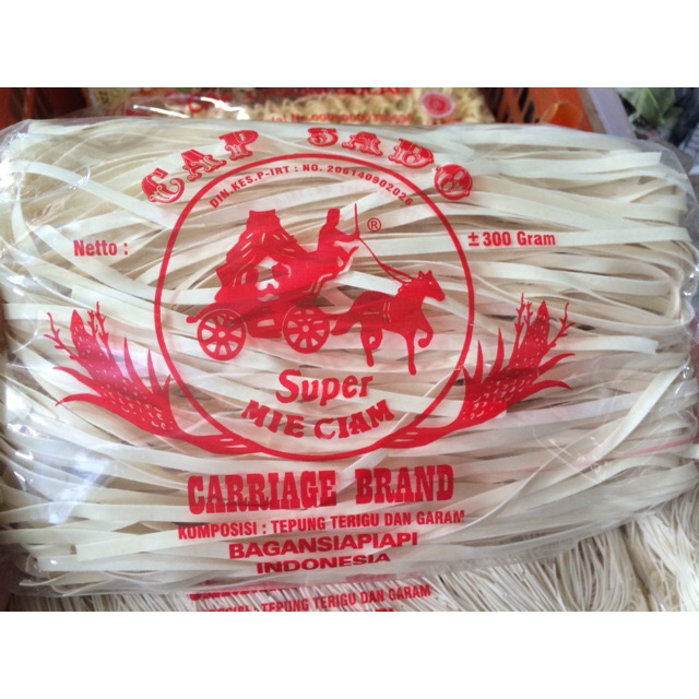 

Mie soa / Mie chiam cap sado