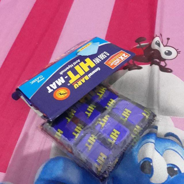 Hit Mat Elektrik Anti Nyamuk Ekonomis Gratis 3 Hit Mat