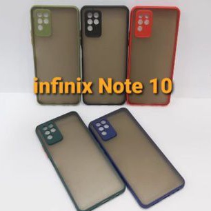 Case Dove My Choice Infinix Note 10 Pelindung Kamera