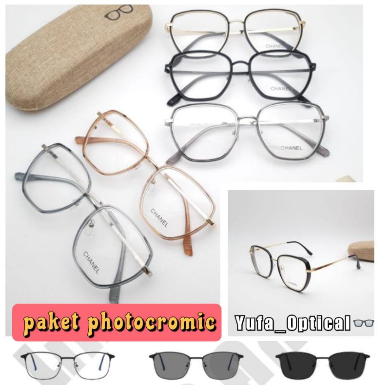 Frame kacamata minus kacamata Beluray anti silau menghindari cahaya Kacamata plus Kacamata photocrom