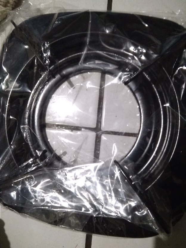 Tatakan Kompor 4 Kaki . Nampan Dudukan Tungku Kompor Gas Kotak