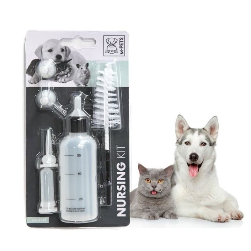 M-Pets Nursing Kit / Botol Dot Susu Anjing Kucing Kelinci / Dot Susu Kucing