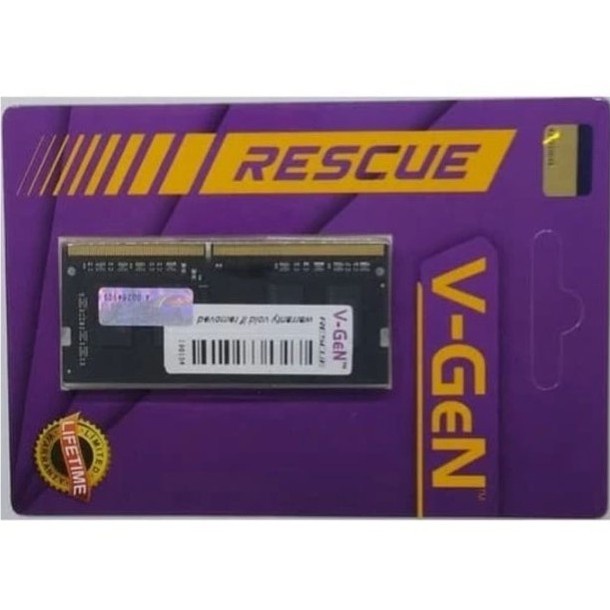 V-GeN Rescue SO-DIMM DDR4 16GB PC21000 / RAM 16GB