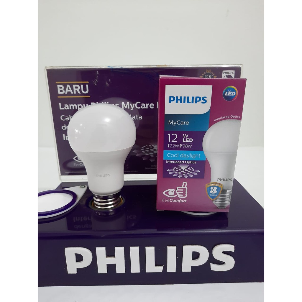 LAMPU PHILIPS LED 12 WATT