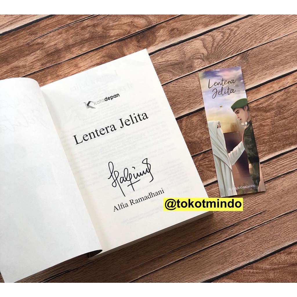 ORIGINAL Novel LENTERA JELITA (Alfia Ramadhani) - Penerbit Kata Depan