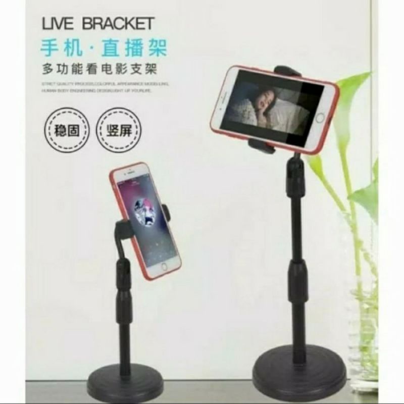 phone holder stand meja HD-25