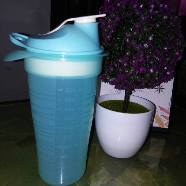 GMLUPZ Shake tupperware (Limited Edition)  botol/gelas pengocok shake