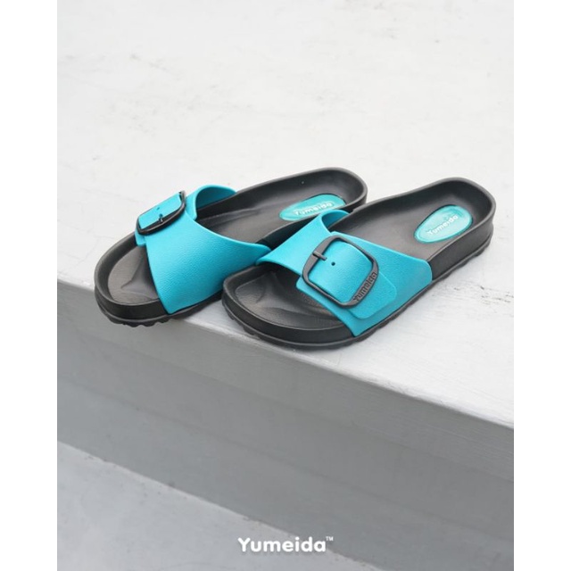 *NEW* Sandal Selop Gesper Wanita YUMEIDA 21081 Size 36-41