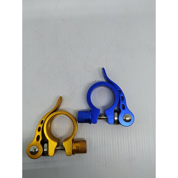 seat clamp seatclamp kunci jepitan sadel jok sepeda quick release
