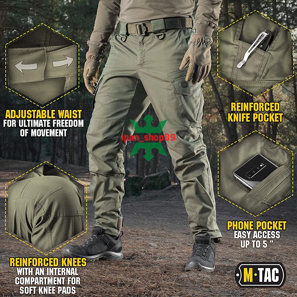 CELANA TACTICAL MTAC HIJAU ARMY / CELANA OUTDOOR PANJANG MTAC