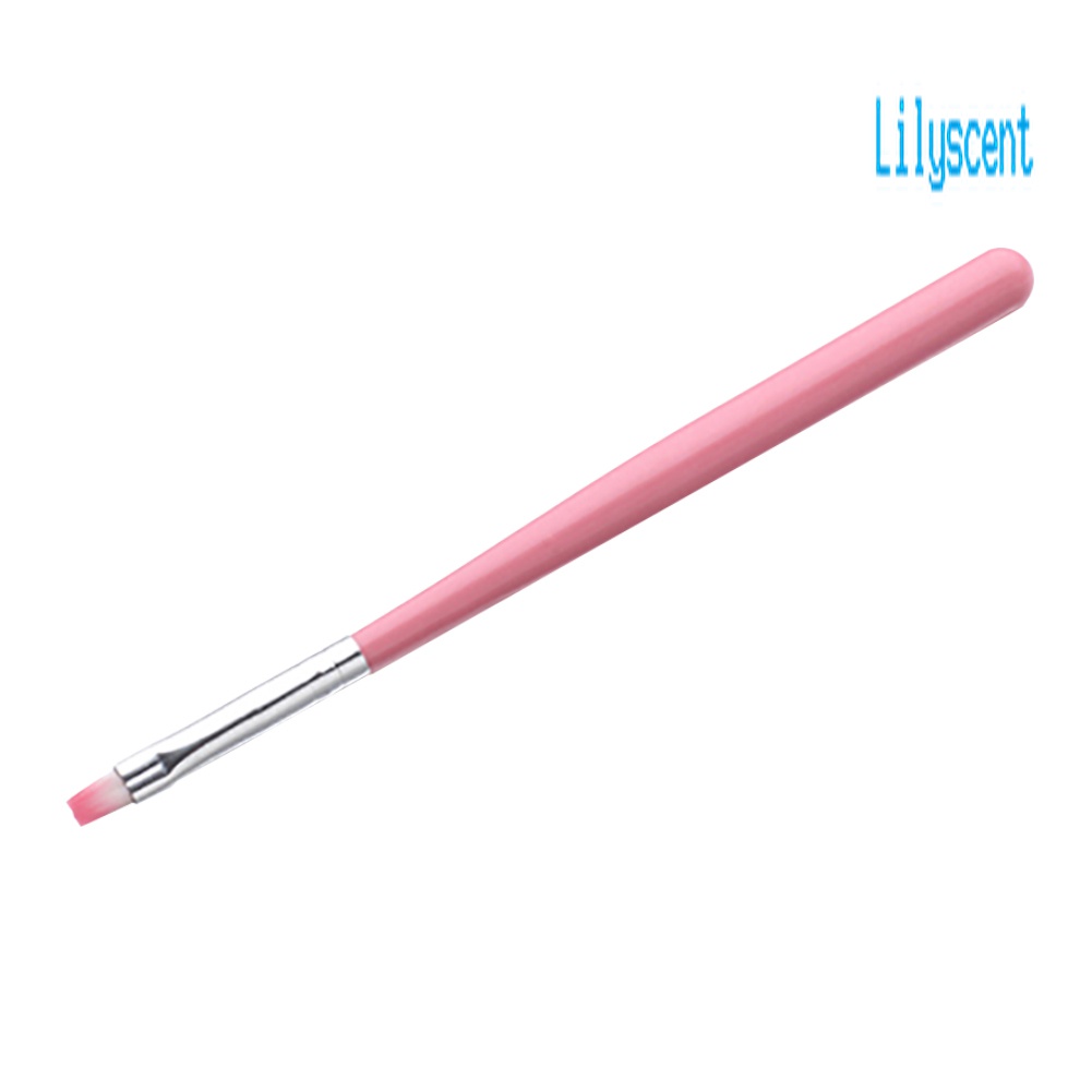 Lily Pensil Brush Nail Art / Manicure Profesional DIY