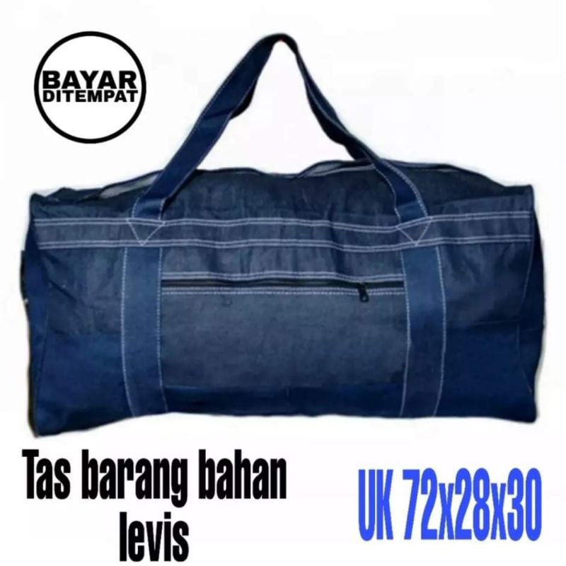 TAS BARANG BAHAN LEVI'S UKURAN JUMBO