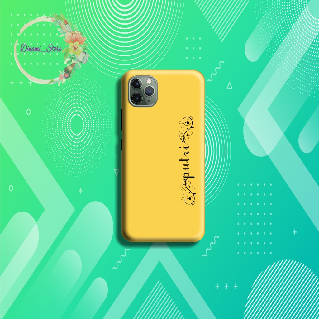 Softcase Custom name Xiaomi Redmi 3 4a 5a 6 6a 7 7a 8 8a Pro 9 9a Note 3 4 5 6 7 8 9 10 Pro DST1472
