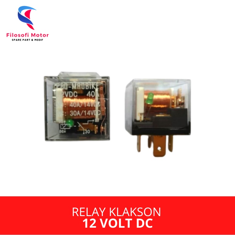 Jual RELAY KLAKSON 4 KAKI 12 VOLT Shopee Indonesia