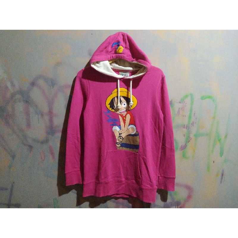 Hoodie One Piece Baleno Second Ori