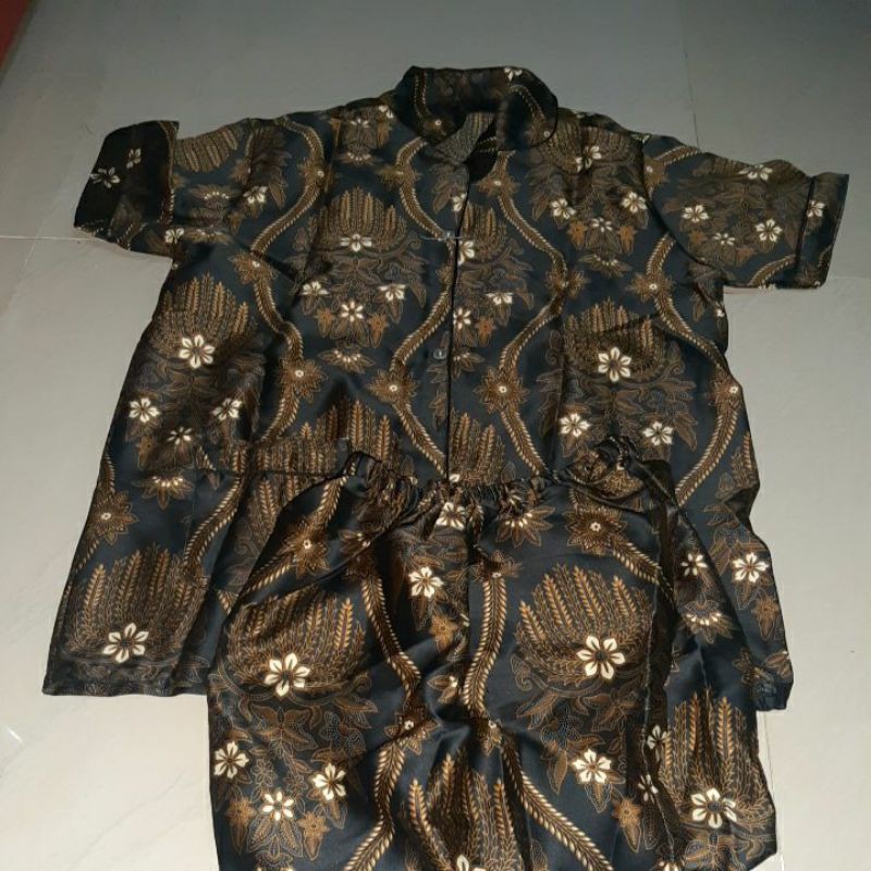 baju tidur batik
