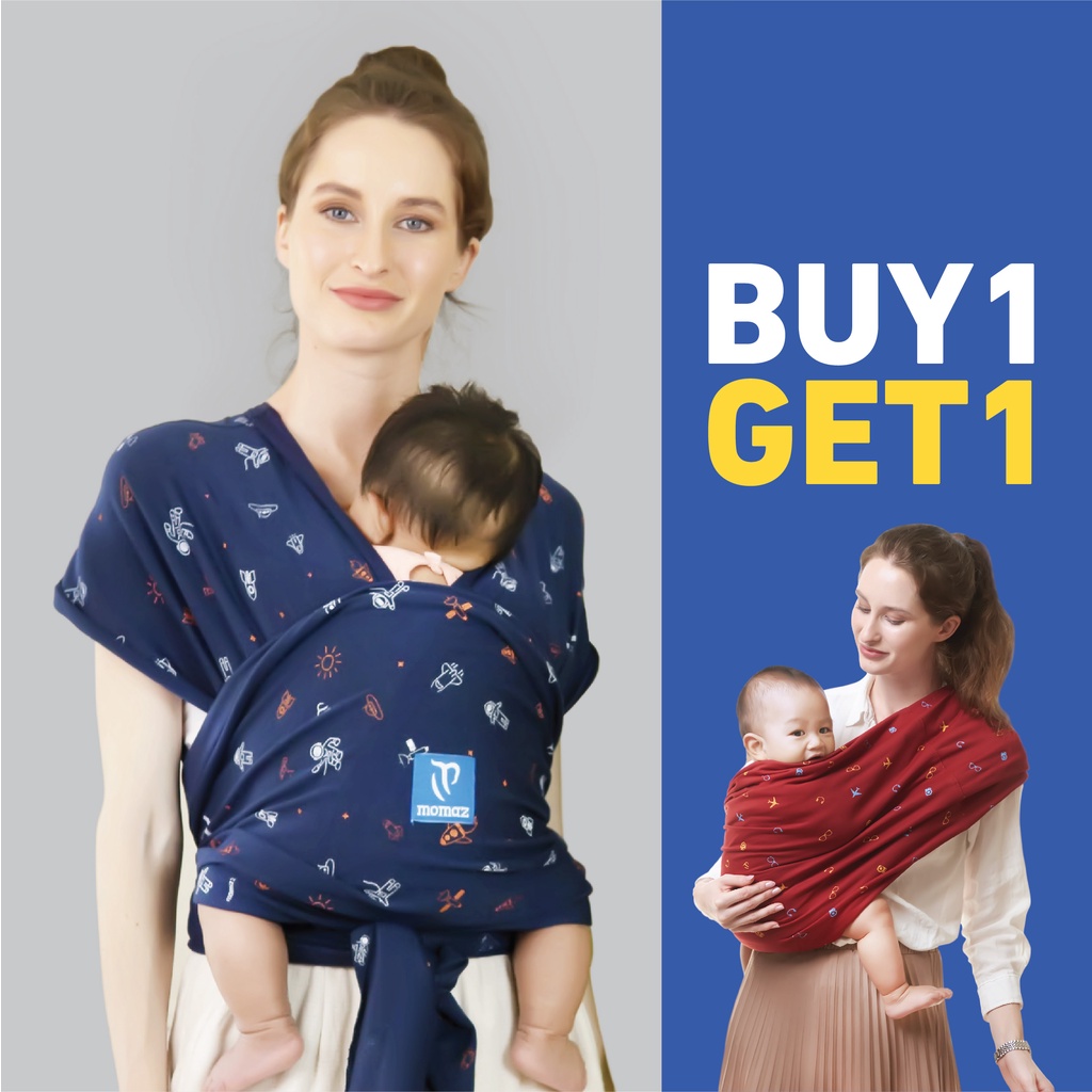 Gendongan Bayi Langsung Pakai Newborn Bagus Kain Kuat Belakang S2V8 Motif Terbaik Anti Pegel Empuk E
