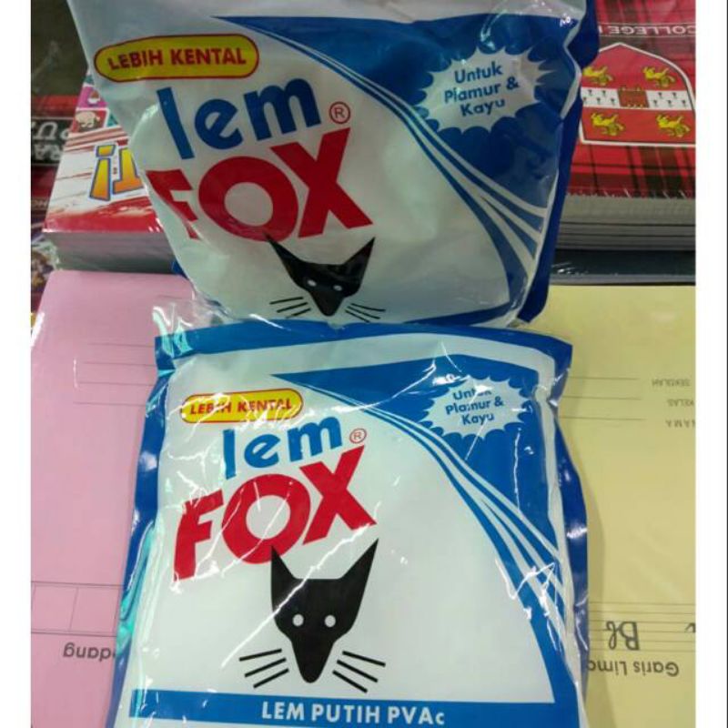 

LEM FOX REVIL KEMASAN PELASTIK