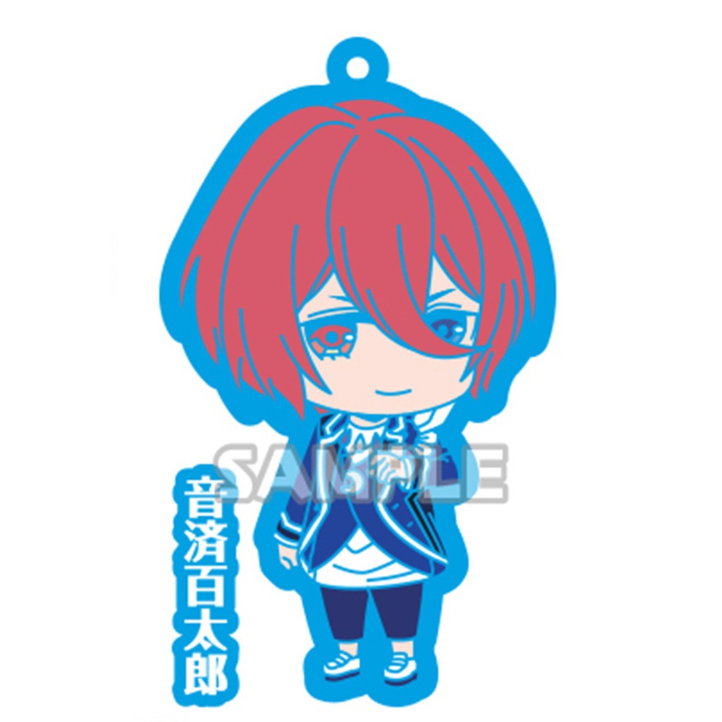 B PROJECT Rubber Mascot Moons Unit Bushiroad Momotaro Onzai