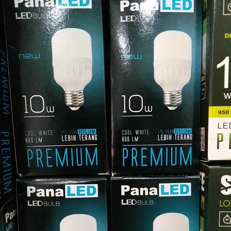 LAMPU LED PANA/SUNSAFE 10 WATT