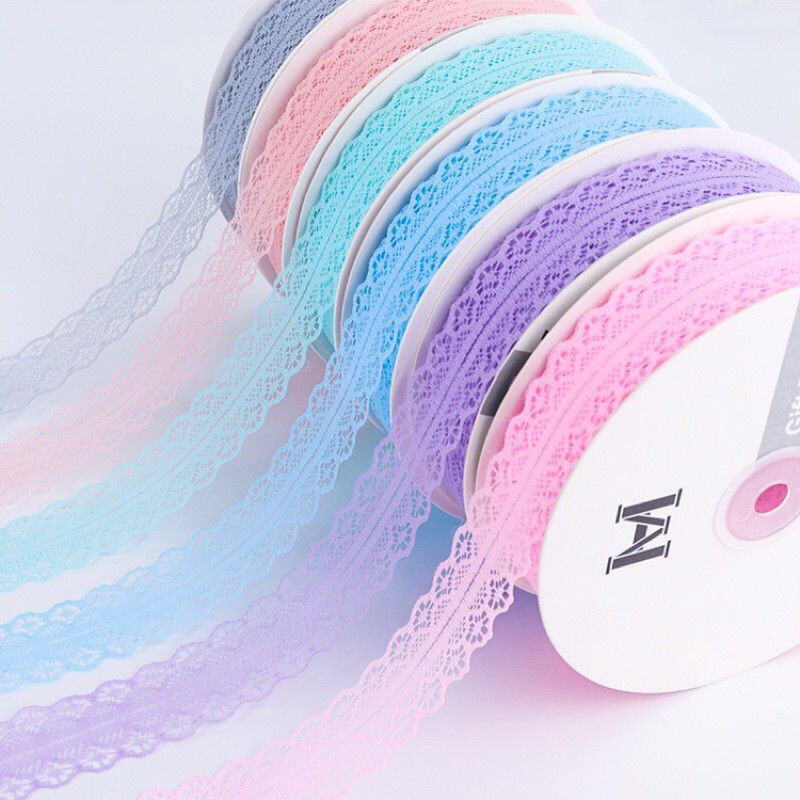 

1 yard (90 cm) Pita Korea 100 Lace ribbon enceran pita renda sz 3 cm