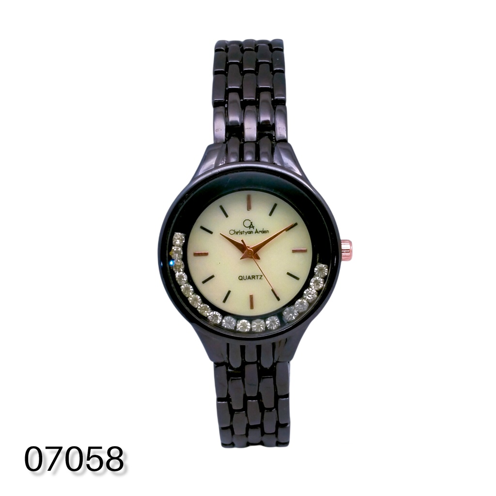 07058 Jam Tangan Rante Wanita Murah dan Original