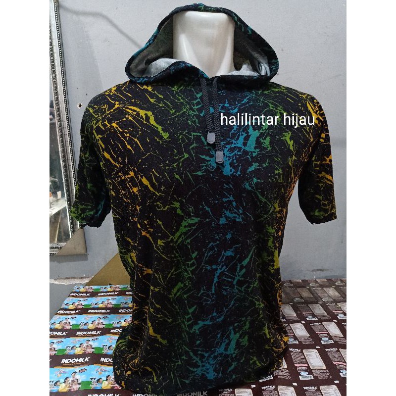 kaos Hoodie halilintar