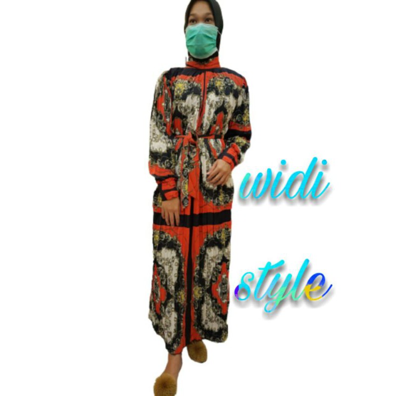 GAMIS NEW PREMIUM SUPER IMPORT BKK PRISKET/GAMIS DRESS PLiSKET BANGKOK SATIN SILK/IYMEL/MURAH/BKK