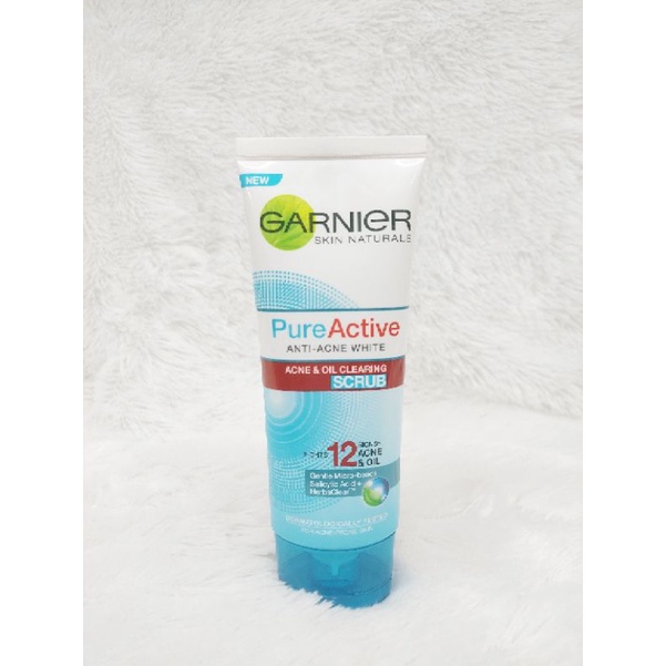 Garnier Facial Foam Bright Complete/Pure Active Scrub/Sakura White/Sakura Glow - 100% original