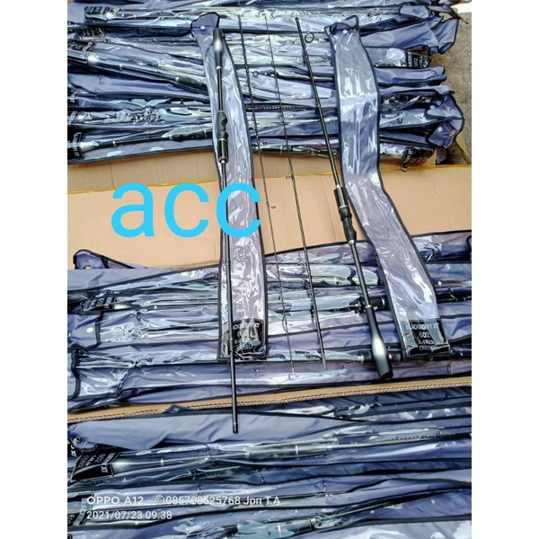 JORAN KENZI BLACK BERRY xt 4-14 Lb murah