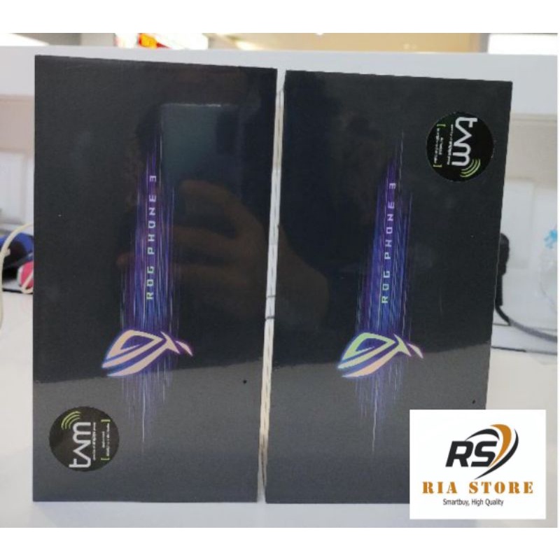 Asus ROG Phone 2 & 3 - 5G  -Ram 12/256GB resmi tam
