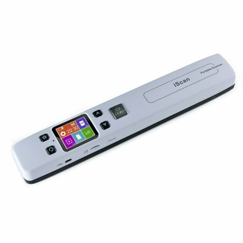 Portable Full Color Scanner 1050DPI with LCD Screen