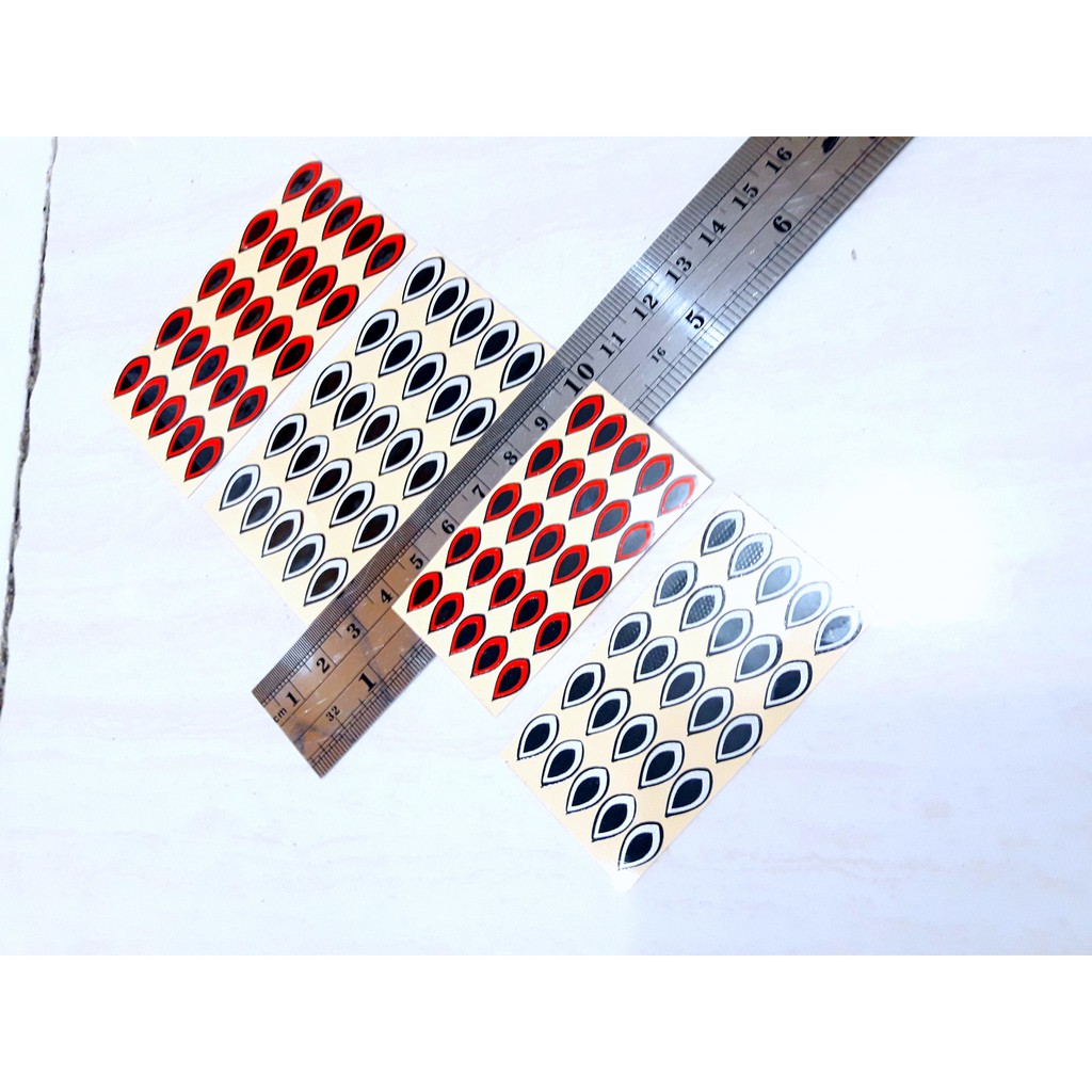 MATA STIKER for LURE metal jig jf