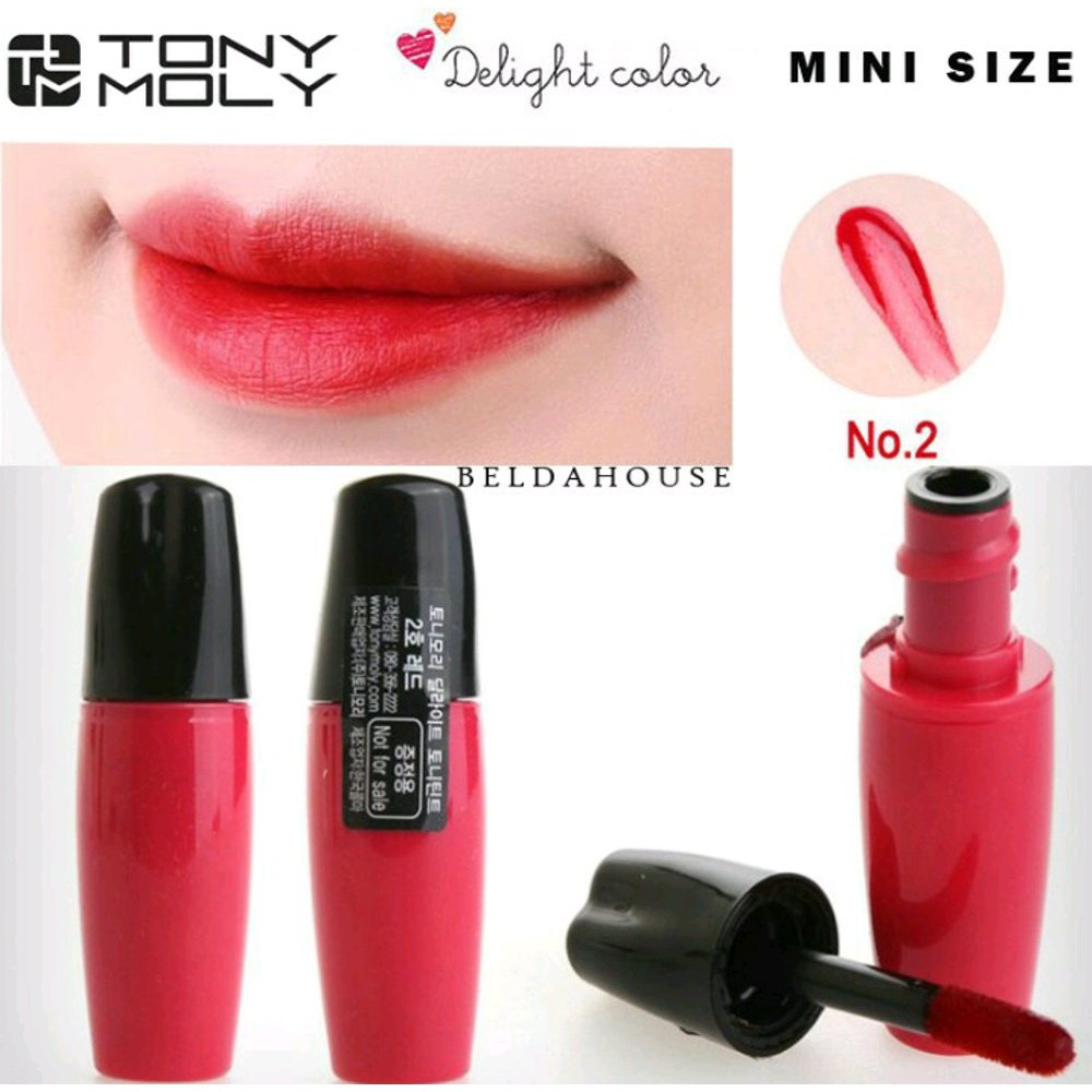 Tony Moly / Tony Moli Delight Mini Apple Red