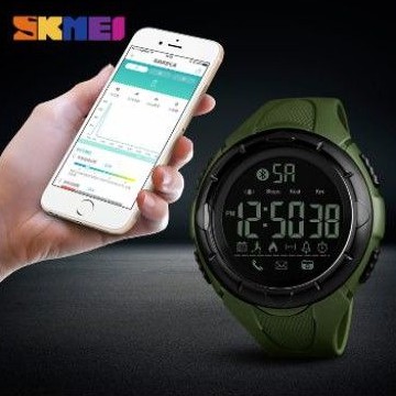 Jam Tangan Olahraga Smartwatch Bluetooth SKMEI