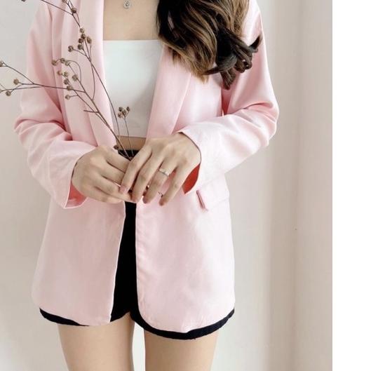 FREE ONGKIREloise - Blazer Yudan import premium / Blazer Korea / Blazer termurah premium 7503|KD1