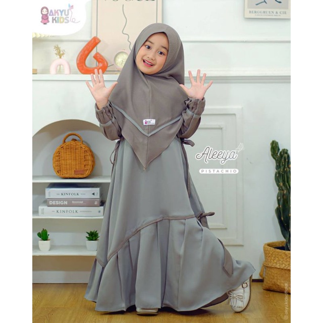 Aleeya series by akyu kids ready mid april