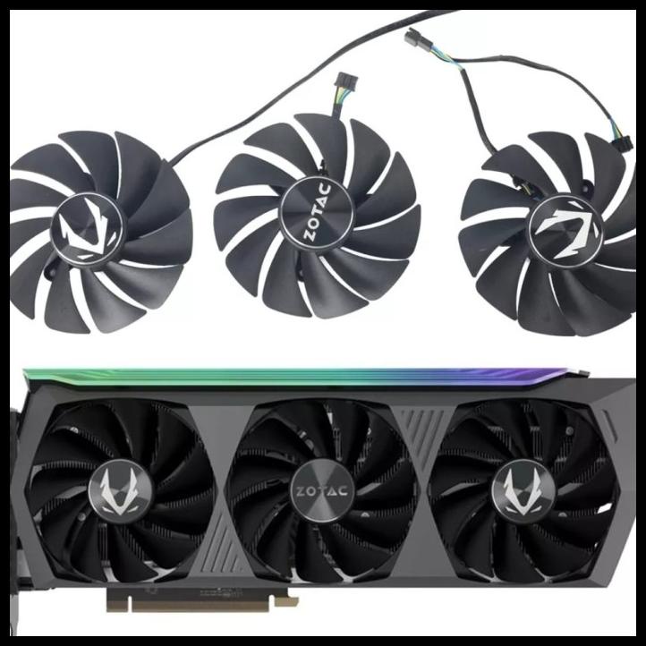 Fan Zotac Trinity Rtx 3080 3080Ti 3090 3070Ti Set