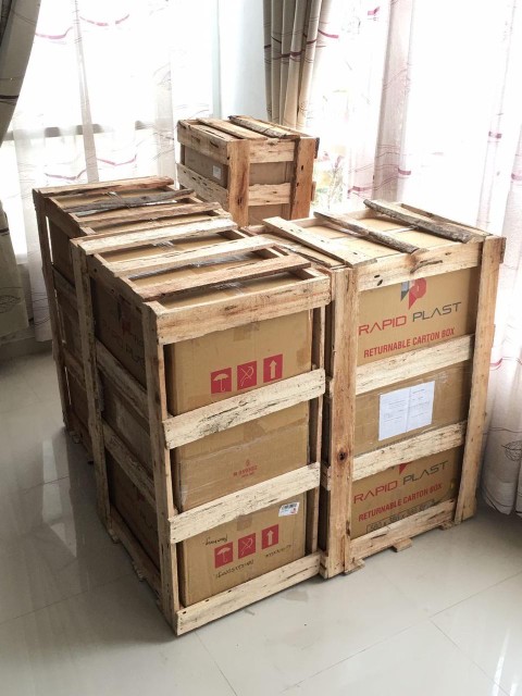 Minim 25pcs Souvenir One Month Hamper / Souvenir Teapot / Teko Susun 2 Cangkir (mika Hard Box)